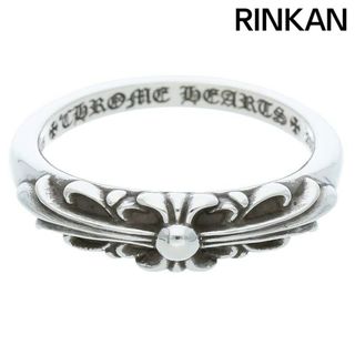 クロムハーツ(Chrome Hearts)のクロムハーツ  BABY CLASSIC/ベイビークラシックフローラルクロス シルバーリング メンズ 21.5号(リング(指輪))