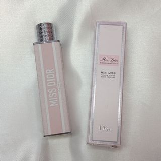 ディオール(Dior)の【新品未使用】ミス ディオール ブルーミングブーケ ミニミス ソリッドパフューム(香水(女性用))