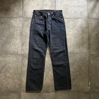 リーバイス(Levi's)の90s リーバイス501xx USA製 29×36 真っ紺/濃紺/リジッド(デニム/ジーンズ)