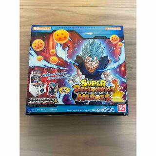 バンダイ(BANDAI)のスーパードラゴンボールヒーローズ エクストラブースターパック4 1BOX(Box/デッキ/パック)