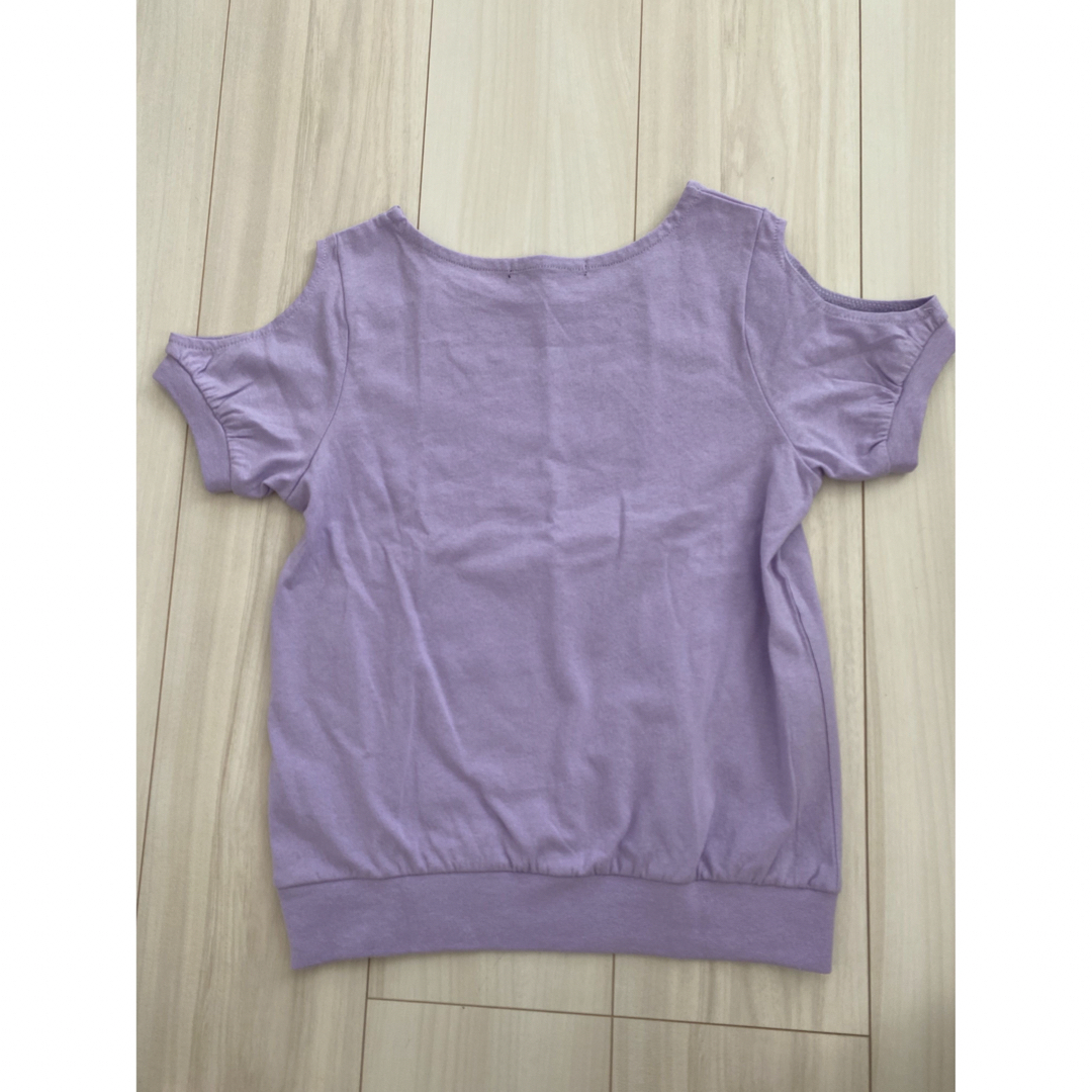 子供服　Tシャツ キッズ/ベビー/マタニティのキッズ服女の子用(90cm~)(Tシャツ/カットソー)の商品写真