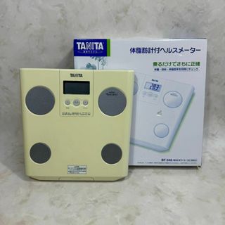 タニタ(TANITA)のA5112　タニタ TANITA 体重計 体脂肪計付き 健康器具 生活家電(体重計/体脂肪計)