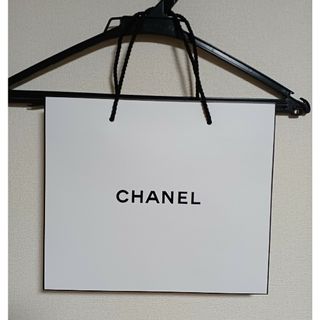 シャネル(CHANEL)のCHANELショッピングバッグ(ショップ袋)