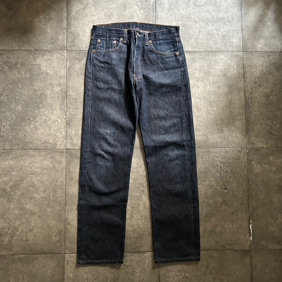 Levi's(リーバイス)の90s リーバイス501xx USA製 33×36 真っ紺/濃紺/リジッド メンズのパンツ(デニム/ジーンズ)の商品写真