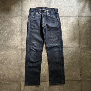 リーバイス(Levi's)の90s リーバイス501xx USA製 33×36 真っ紺/濃紺/リジッド(デニム/ジーンズ)