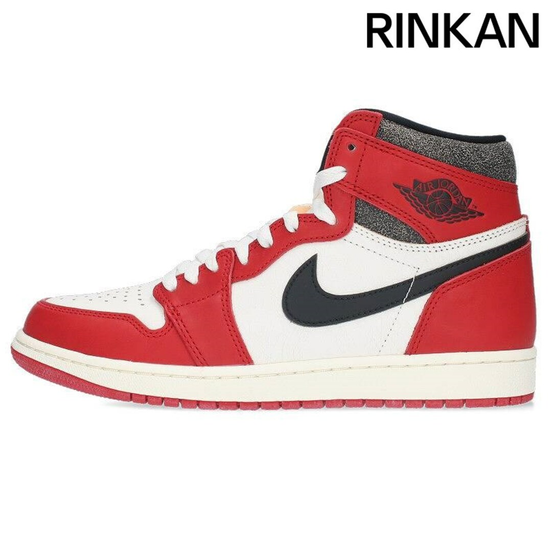 NIKE(ナイキ)のナイキ  AIR JORDAN 1 HIGH OG CHICAGO LOST & FOUND DZ5485-612 エアジョーダンワンハイロストアンドファウンドスニーカー メンズ 27.5cm メンズの靴/シューズ(スニーカー)の商品写真