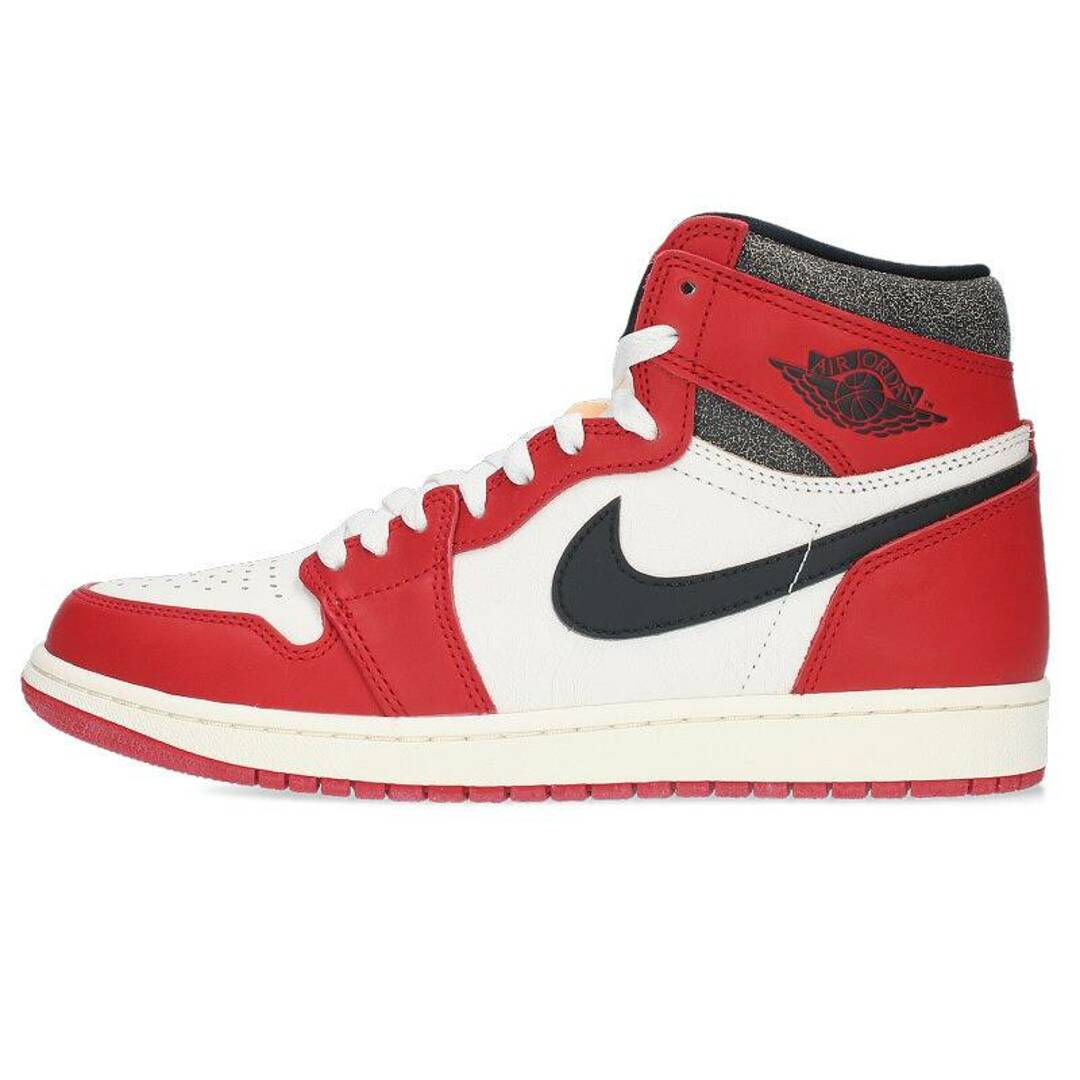 NIKE(ナイキ)のナイキ  AIR JORDAN 1 HIGH OG CHICAGO LOST & FOUND DZ5485-612 エアジョーダンワンハイロストアンドファウンドスニーカー メンズ 27.5cm メンズの靴/シューズ(スニーカー)の商品写真