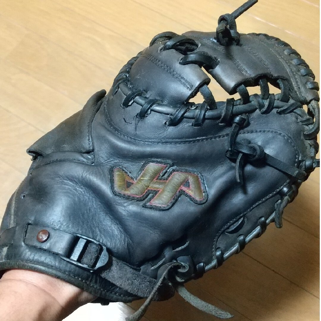 HATAKEYAMA(ハタケヤマ)のハタケヤマ 一般軟式 キャッチャーミット スポーツ/アウトドアの野球(グローブ)の商品写真
