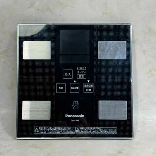 パナソニック(Panasonic)のA5117　パナソニック Panasonic 体重計 健康管理 生活家電 家電(体重計/体脂肪計)