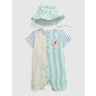 ベビーギャップ(babyGAP)の【新品未使用】GAPのセットアップ 12-18M(Tシャツ/カットソー)