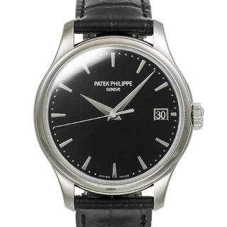 パテックフィリップ(PATEK PHILIPPE)のパテックフィリップ カラトラバ デイト ハンターケース Ref.5227G-010 中古品 メンズ 腕時計(腕時計(アナログ))