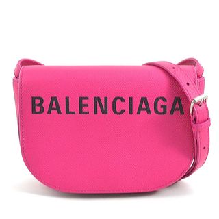 バレンシアガ(Balenciaga)のバレンシアガ BALENCIAGA 斜め掛けショルダーバッグ Ville Day Bag XS レザー ピンク レディース 送料無料【中古】 e58447f(ショルダーバッグ)