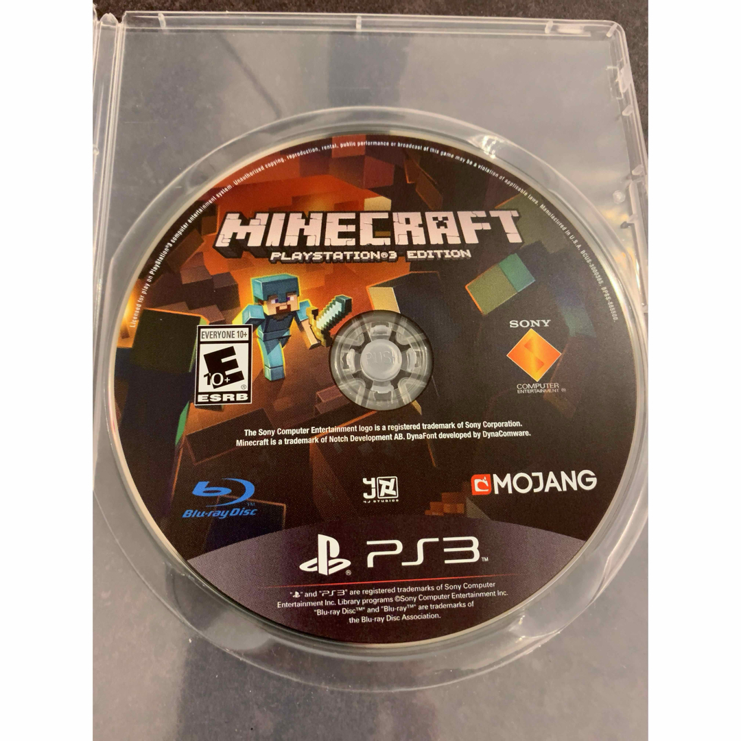 Minecraft マインクラフト　箱なし エンタメ/ホビーのゲームソフト/ゲーム機本体(家庭用ゲームソフト)の商品写真