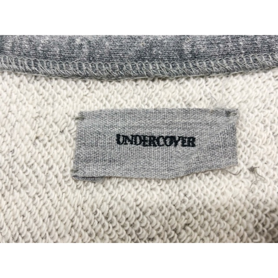 UNDERCOVER(アンダーカバー)のUNDERCOVER（ アンダーカバー）H1809-1　 スキッパースウェット　レディース【C1076-007】 レディースのトップス(トレーナー/スウェット)の商品写真