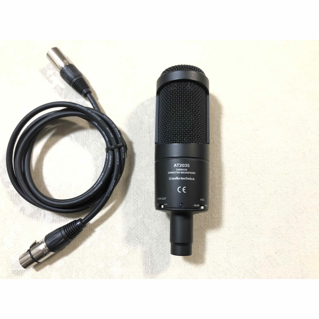 Audio-Technica AT2035 くわしく コンデンサーマイク Audio-Technica AT2035 くわしく コンデンサーマイク