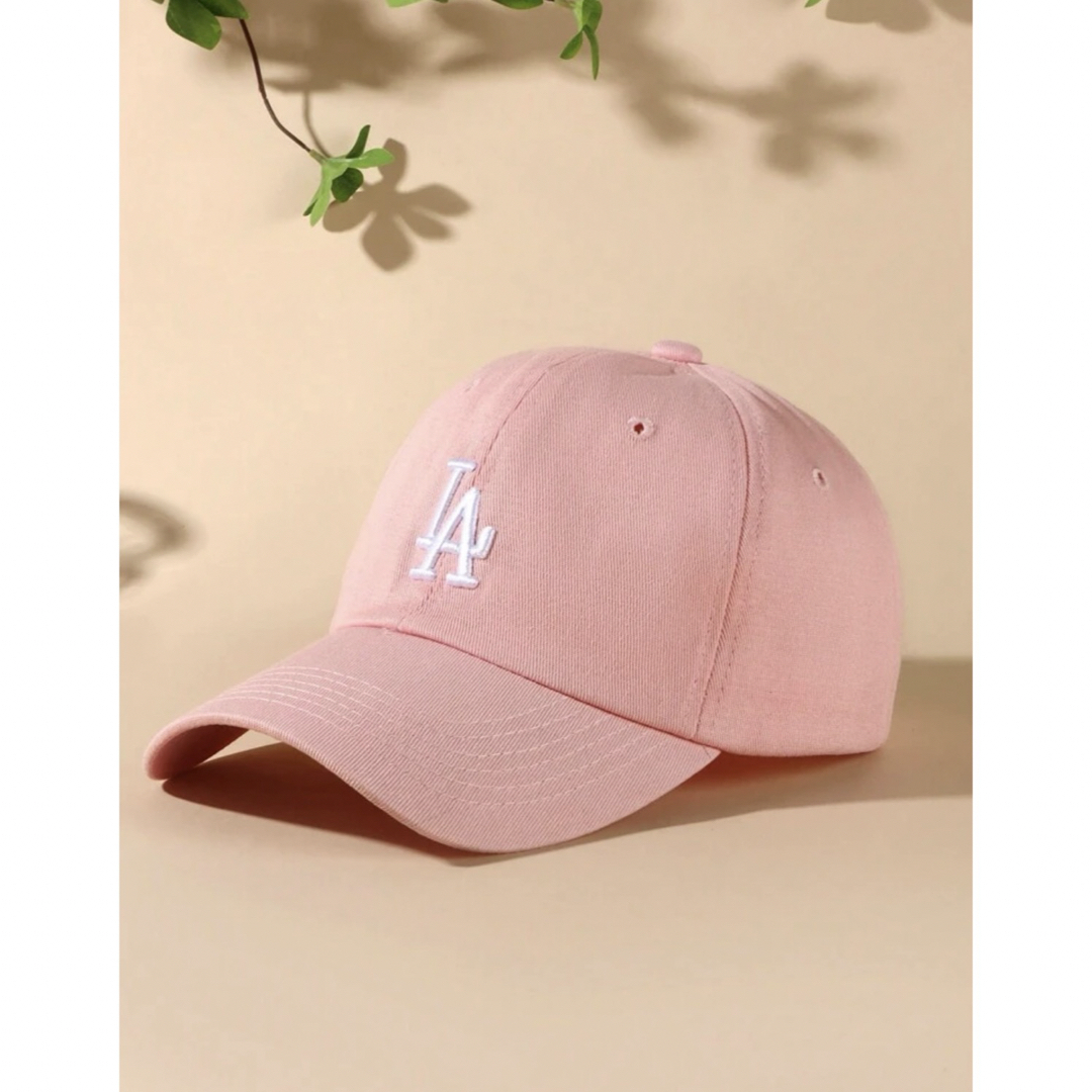 NEW ERA(ニューエラー)の『新品』ロサンゼルス　LA キャップピンク メンズの帽子(キャップ)の商品写真