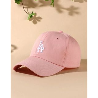 ニューエラー(NEW ERA)の『新品』ロサンゼルス　LA キャップピンク(キャップ)