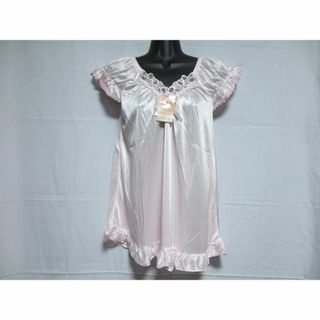 ナイトキャミ　セクシーパジャマ　ナイトウェア　ネグリジェ　ピンク(パジャマ)