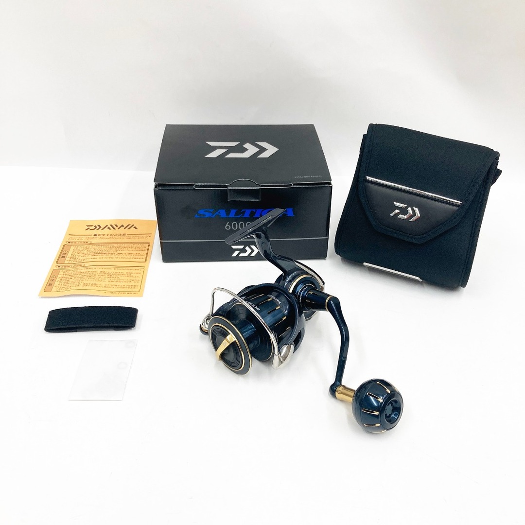 DAIWA - 〇〇DAIWA ダイワ SALTIGA 23ソルティガ 6000-H DAIWA - 〇〇DAIWA ダイワ SALTIGA 23ソルティガ 6000-H