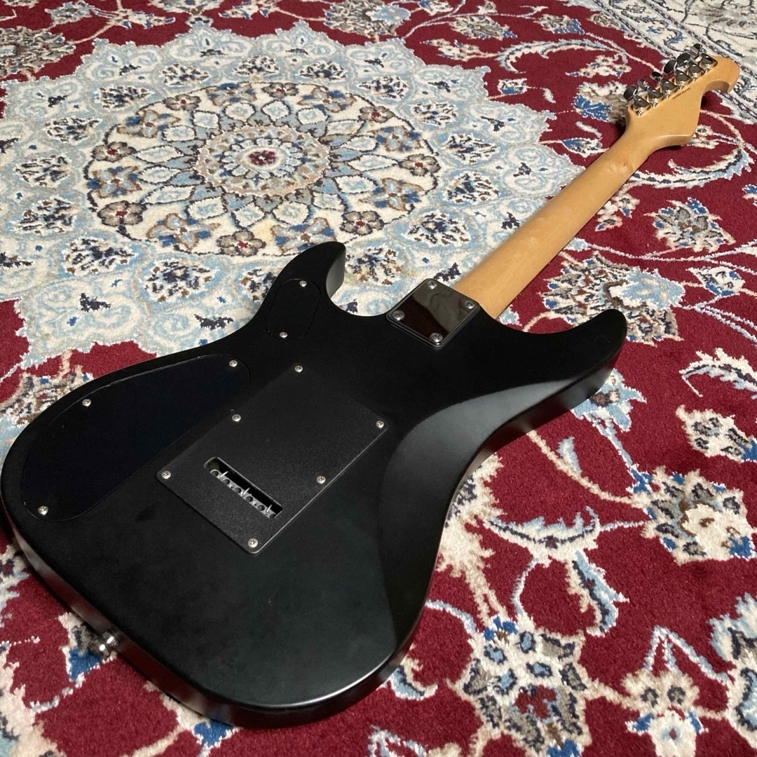 Washburn(ワッシュバーン)の【激レア美品】Washburn ヌーノベッテンコートモデル　マットブラック 楽器のギター(エレキギター)の商品写真