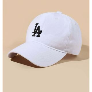 ニューエラー(NEW ERA)の『新品』ロサンゼルス　LA キャップホワイト(キャップ)