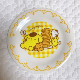 ポムポムプリン(ポムポムプリン)のポムポムプリン　プレート　お皿　レア(食器)