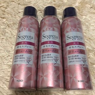 セグレタ(Segureta（KAO）)のセグレタ 薬用　育毛スプレー 3本セット(ヘアケア)