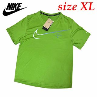 ナイキ(NIKE)の新品　XLサイズ　ナイキ　DF UVマイラー S/Sトップ　ランニング　Tシャツ(Tシャツ/カットソー(半袖/袖なし))