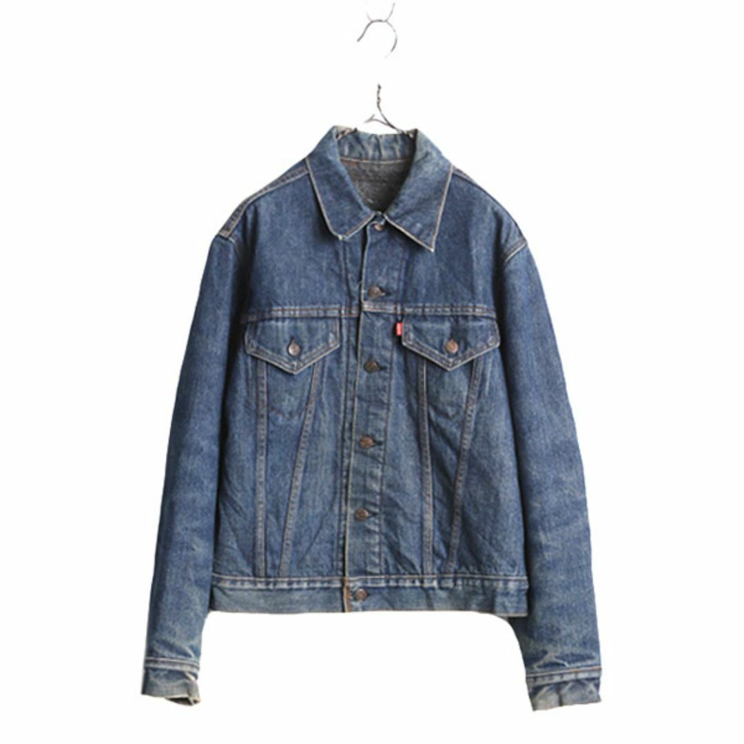 Levi's - 70s USA製 ☆ リーバイス 70505 ブランケット付き デニム Levi's - 70s USA製 ☆ リーバイス 70505 ブランケット付き デニム