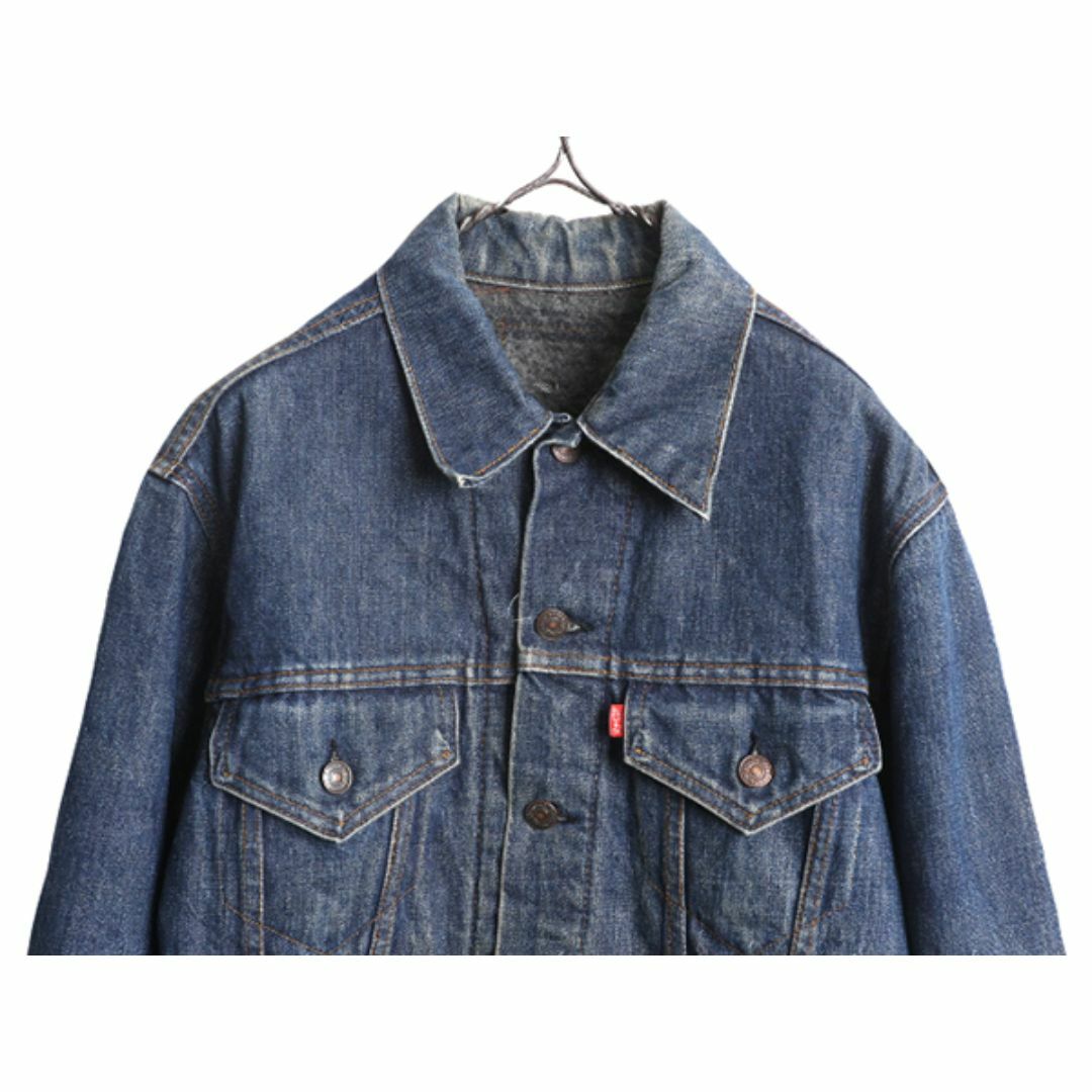 Levi's - 70s USA製 ☆ リーバイス 70505 ブランケット付き デニム Levi's - 70s USA製 ☆ リーバイス 70505 ブランケット付き デニム