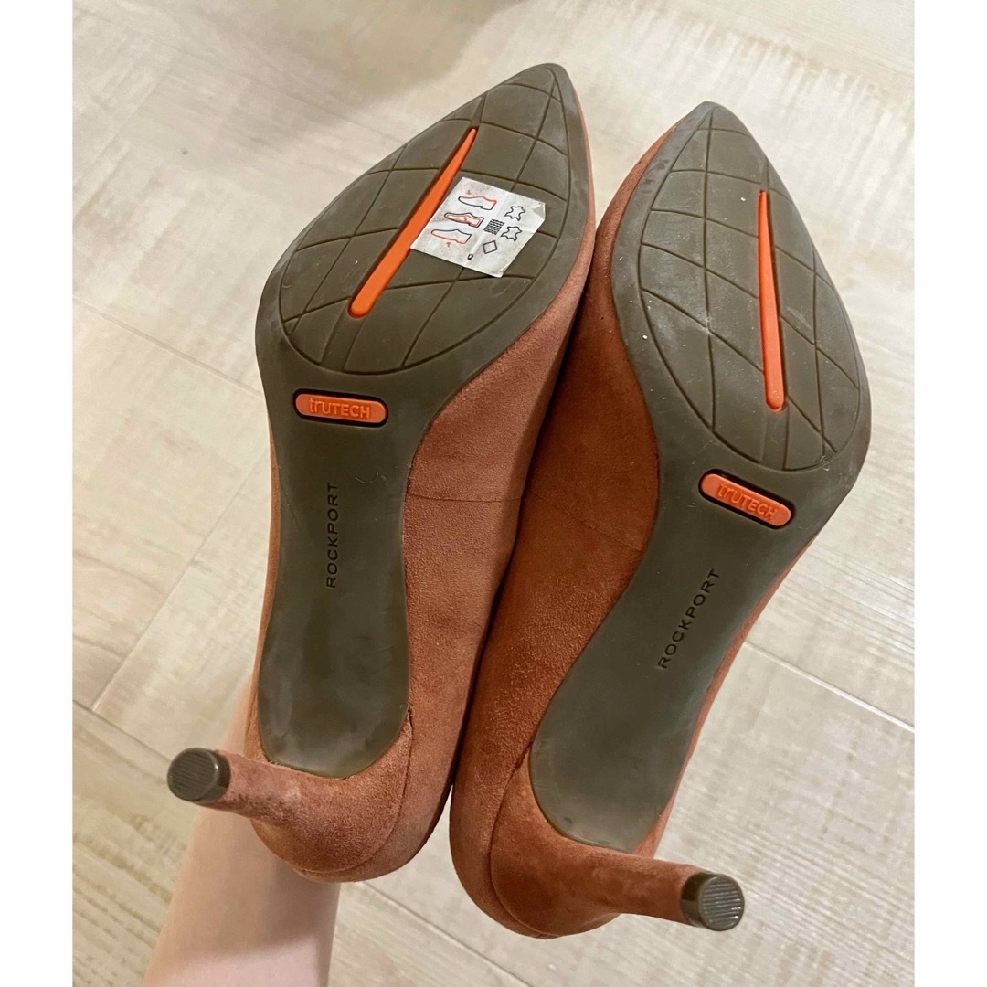 ROCKPORT(ロックポート)の新品　ロックポート　ヒール　パンプス　銀座兼松　銀座かねまつ　ダイアナ レディースの靴/シューズ(ハイヒール/パンプス)の商品写真