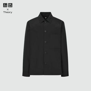 ユニクロ(UNIQLO)のユニクロ Theory 感動シャツジャケット セットアップ可能 セオリー(シャツ)