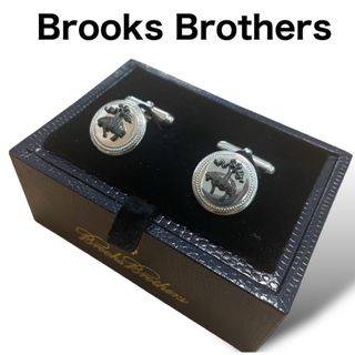 Brooks Brothers - Brooks Brothers カフリンクス　ロゴマーク　シルバー925 カフス