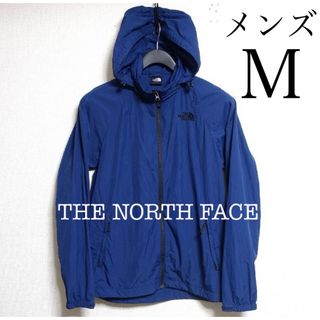 ザノースフェイス(THE NORTH FACE)のノースフェイス　マウンテンパーカー　アウター　メンズM    ネイビー　ブルー系(マウンテンパーカー)