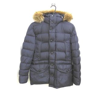 モンクレール(MONCLER)のモンクレール ダウンジャケット クラニー CLUNY GIUBBOTTO #1 ネイビー系 メンズ MONCLER NA4601 中古(ダウンジャケット)