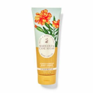 バスアンドボディーワークス(Bath & Body Works)のBB0218  MARIGOLD & CANE SUGAR Body Cream(ボディクリーム)