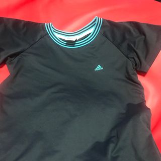 アディダス(adidas)のアジダスTシャツ新品紺色(Tシャツ(半袖/袖なし))