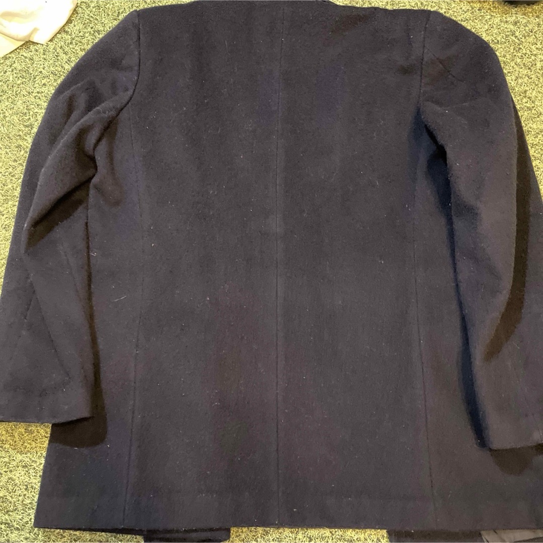 『希少』金ボタン　ピーコート　ジャケット　メンズ メンズのジャケット/アウター(ピーコート)の商品写真