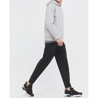 ユニクロ(UNIQLO)のユニクロ ウルトラストレッチドライEXジョガーパンツ ブラック XS 2枚セット(その他)