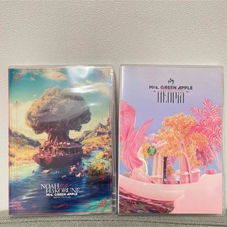 ユニバーサルエンターテインメント(UNIVERSAL ENTERTAINMENT)のMrs. GREEN APPLE Utopia HAKOBUNE 2枚セット(ミュージック)