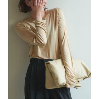 Theory luxe - Theory luxe 21ss 袖レース七分袖ニットの通販 by yu Theory luxe - Theory luxe 21ss 袖レース七分袖ニットの通販 by yu