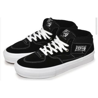 新品vans half cab black 26.5cm us8.5(スニーカー)