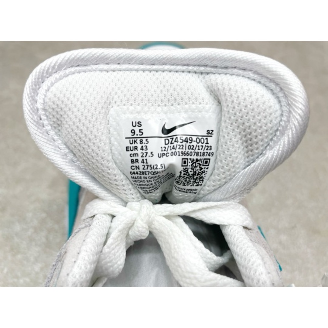 NIKE(ナイキ)のNIKE（ナイキ）AIR MAX 1 SC エア マックス 1 CLEAR JADE クリア ジェイド DZ4549-001/27.5cm【B0407-007】 メンズの靴/シューズ(スニーカー)の商品写真