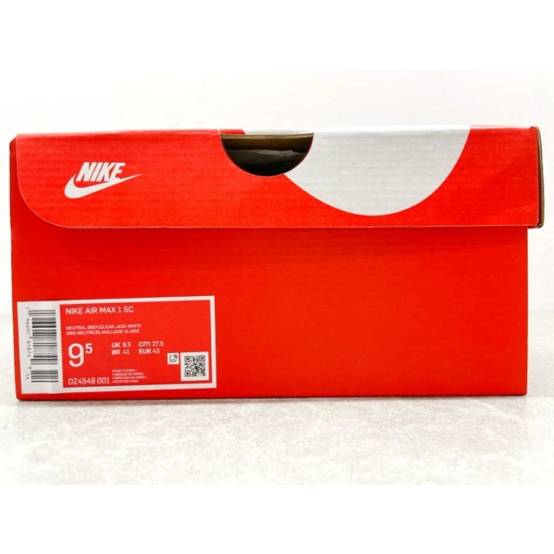 NIKE(ナイキ)のNIKE（ナイキ）AIR MAX 1 SC エア マックス 1 CLEAR JADE クリア ジェイド DZ4549-001/27.5cm【B0407-007】 メンズの靴/シューズ(スニーカー)の商品写真