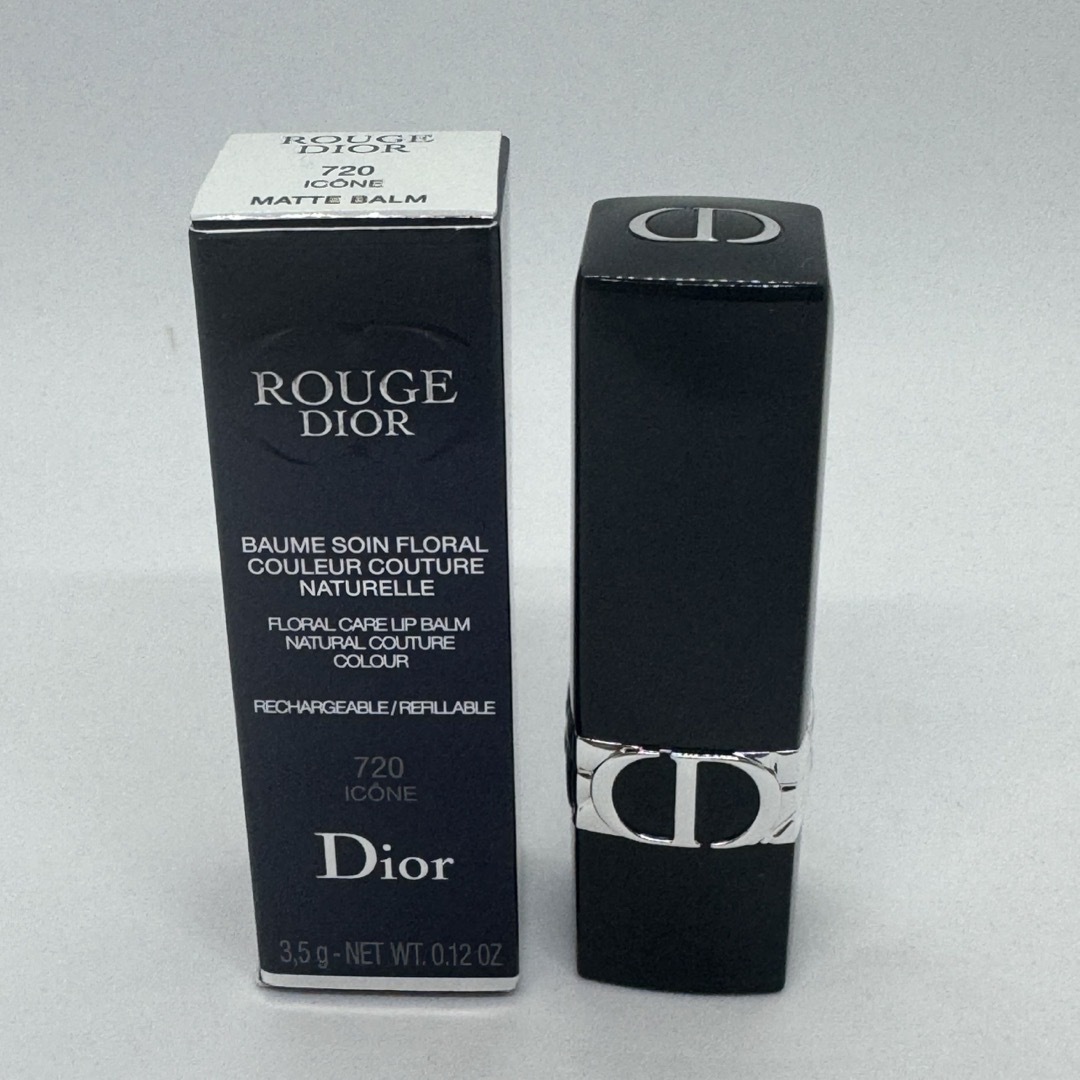Christian Dior(クリスチャンディオール)の【新品未使用】ルージュ ディオール バーム〈リップバーム〉720 コスメ/美容のベースメイク/化粧品(口紅)の商品写真