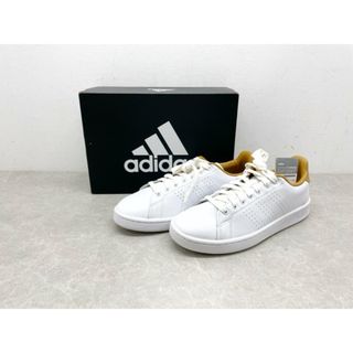 アディダス(adidas)のadidas（アディダス）ADVANCOURT LEA W アドバンコート FV8509/27.0cm【B0400-007】(スニーカー)