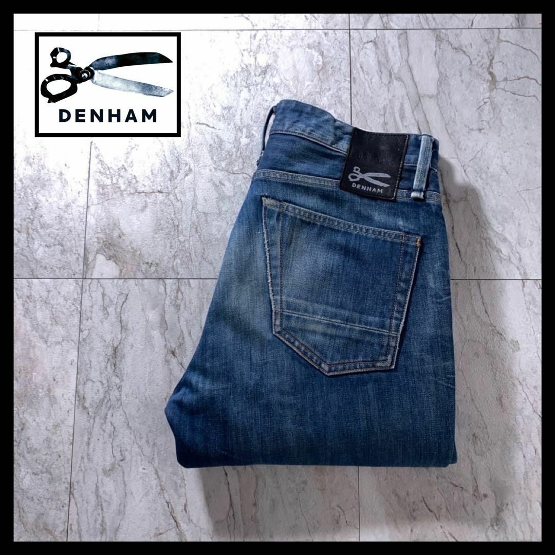 DENHAM(デンハム)のDENHAM DRILL 2Y レギュラーフィット デニム ジーンズ W29 メンズのパンツ(デニム/ジーンズ)の商品写真