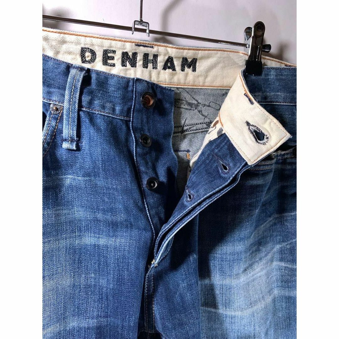 DENHAM(デンハム)のDENHAM DRILL 2Y レギュラーフィット デニム ジーンズ W29 メンズのパンツ(デニム/ジーンズ)の商品写真