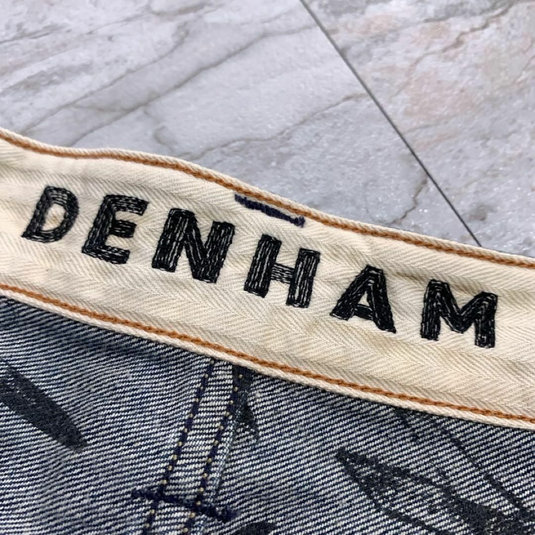 DENHAM(デンハム)のDENHAM DRILL 2Y レギュラーフィット デニム ジーンズ W29 メンズのパンツ(デニム/ジーンズ)の商品写真