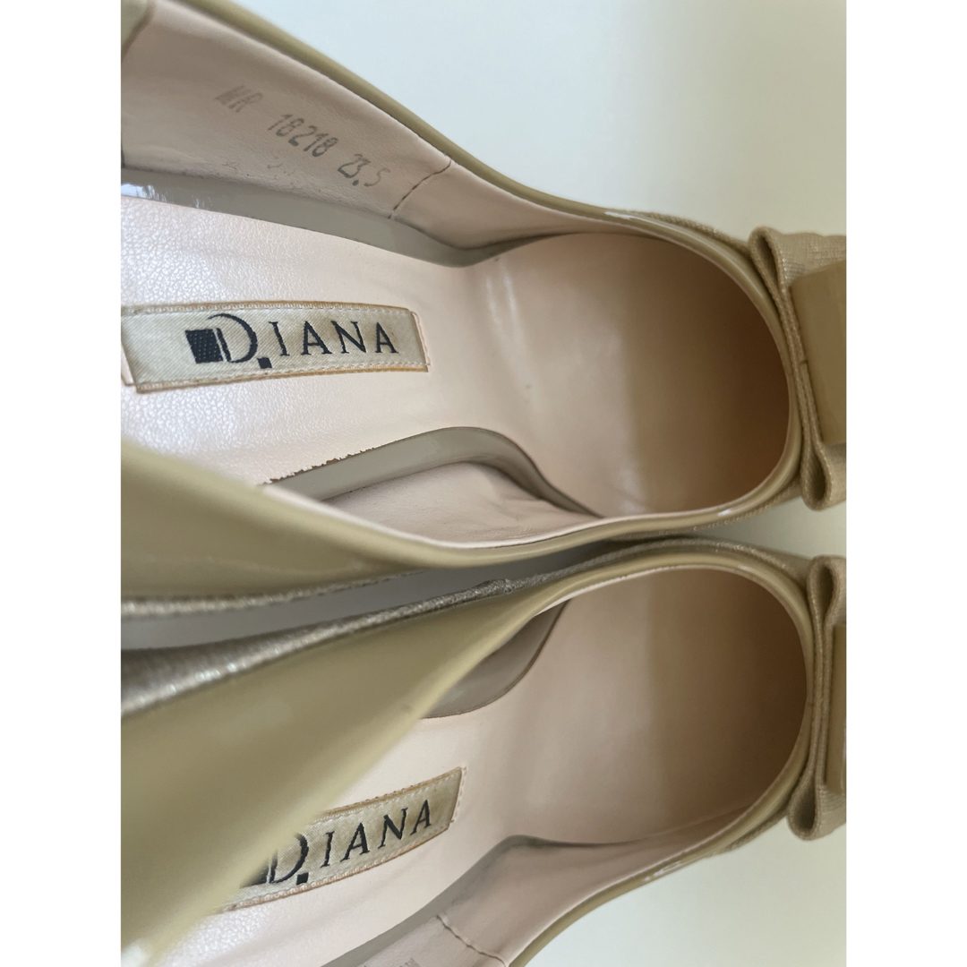 DIANA(ダイアナ)のダイアナ　DIANA 23.5 ピンヒール　ヒール　パンプス レディースの靴/シューズ(ハイヒール/パンプス)の商品写真